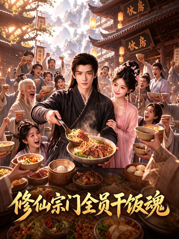修仙宗门全员干饭魂