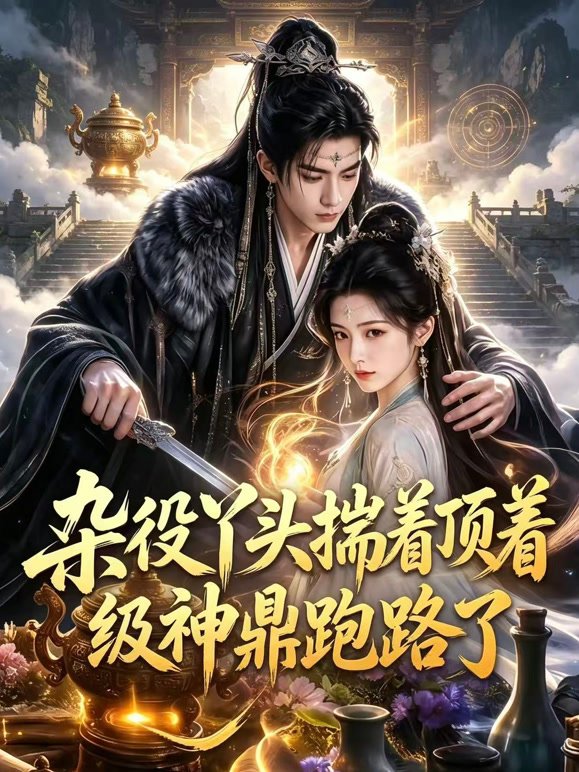 杂役丫头揣着顶级神鼎跑路了