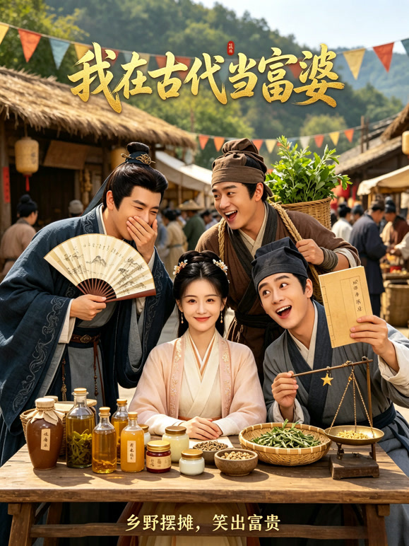 我在古代当富婆