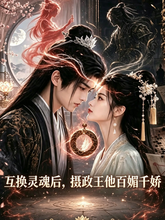 互换灵魂后，摄政王他百媚千娇