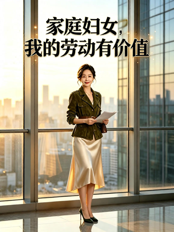 家庭妇女，我的劳动有价值