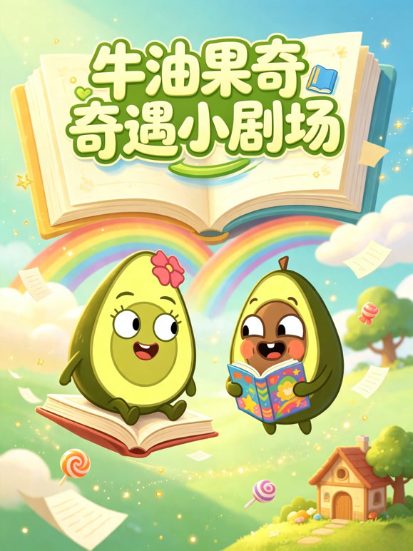 牛油果奇遇小剧场
