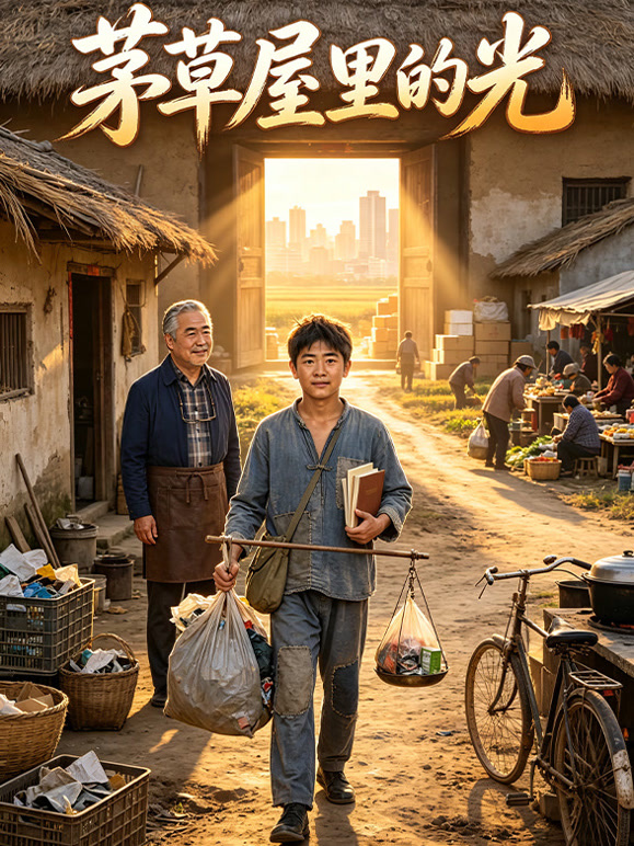 茅草屋里的光