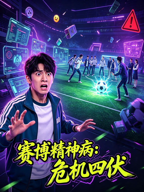 赛博精神病：危机四伏