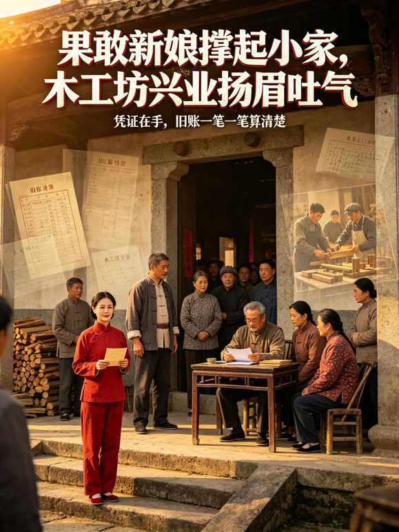 果敢新娘撑起小家，木工坊兴业扬眉吐气