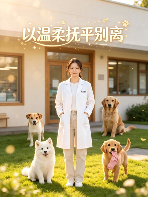 以温柔抚平别离