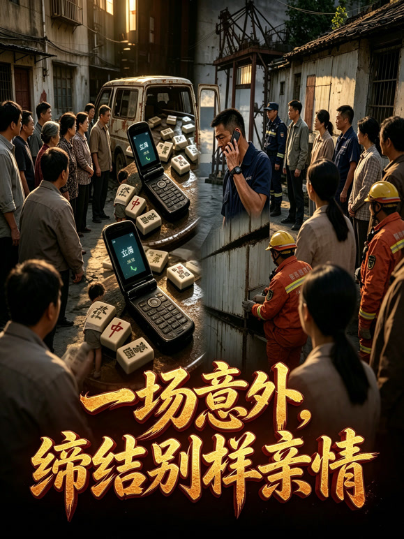 一场意外，缔结别样亲情
