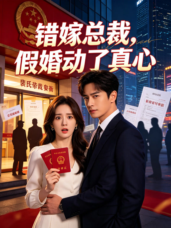错嫁总裁，假婚动了真心