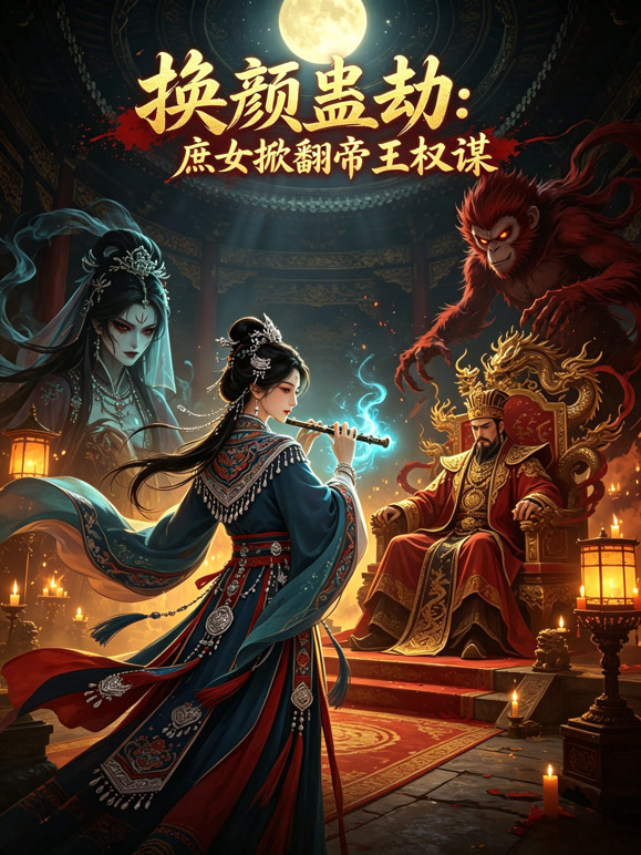 换颜蛊劫：庶女掀翻帝王权谋