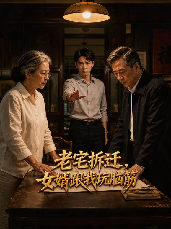 老宅拆迁，女婿跟我玩脑筋