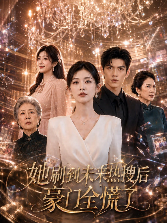 她刷到未来热搜后豪门全慌了