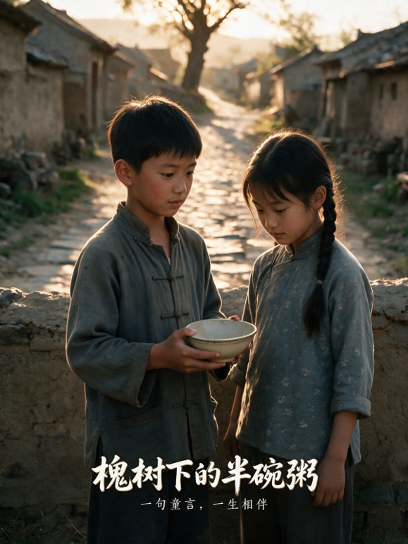 槐树下的半碗粥