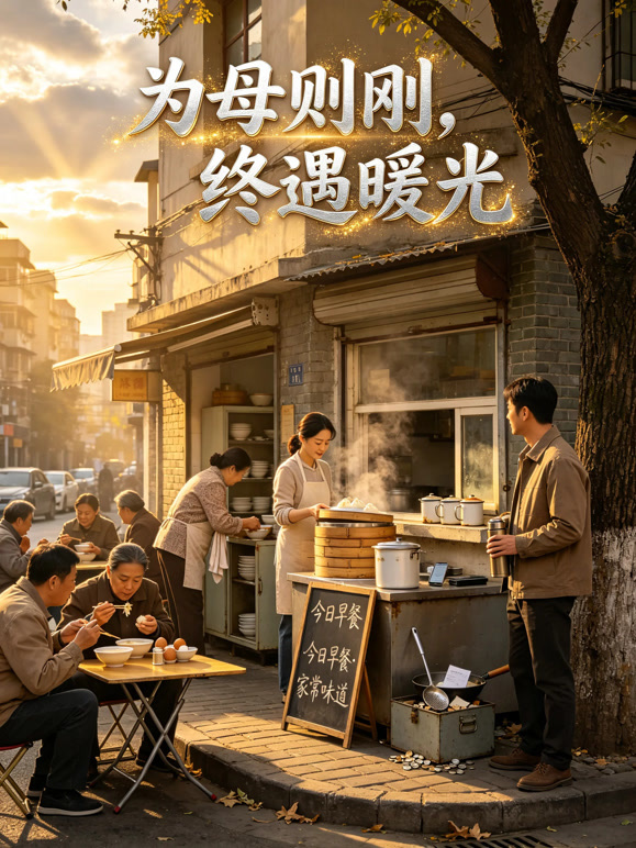 为母则刚，终遇暖光
