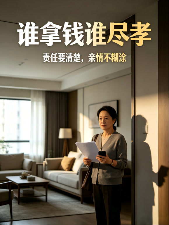 谁拿钱谁尽孝