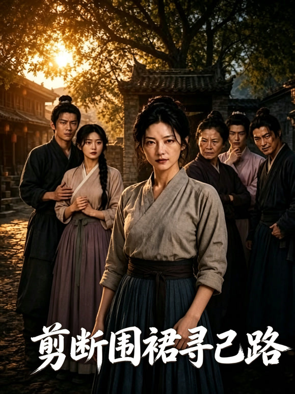 剪断围裙寻己路