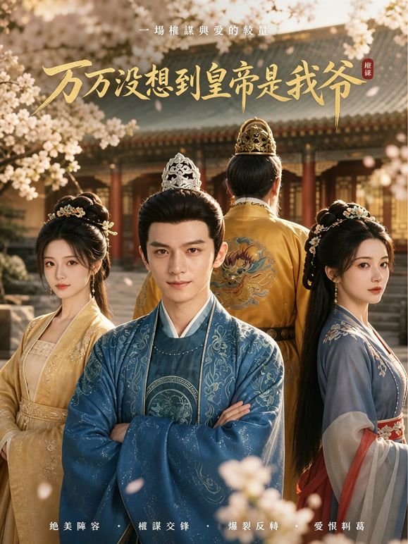 万万没想到皇帝是我爷