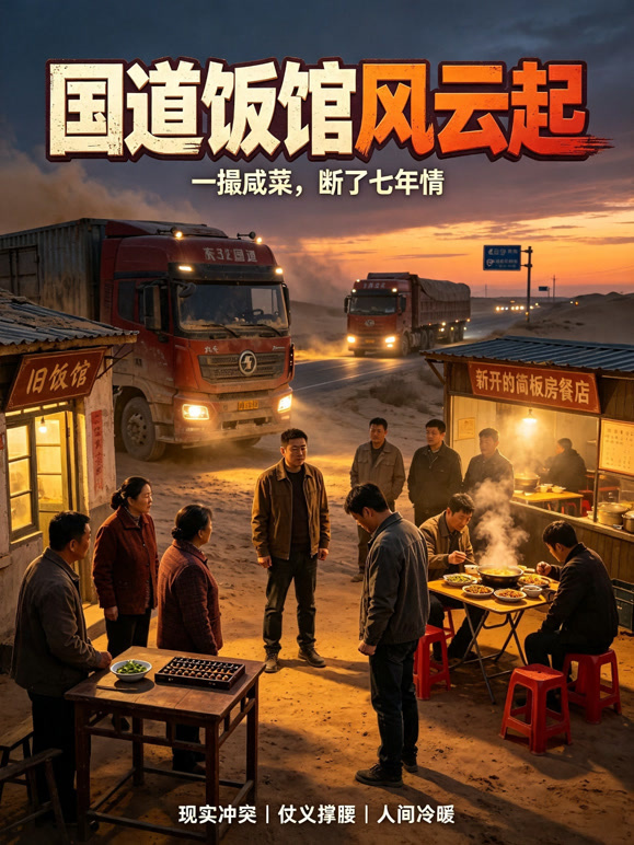 国道饭馆风云起