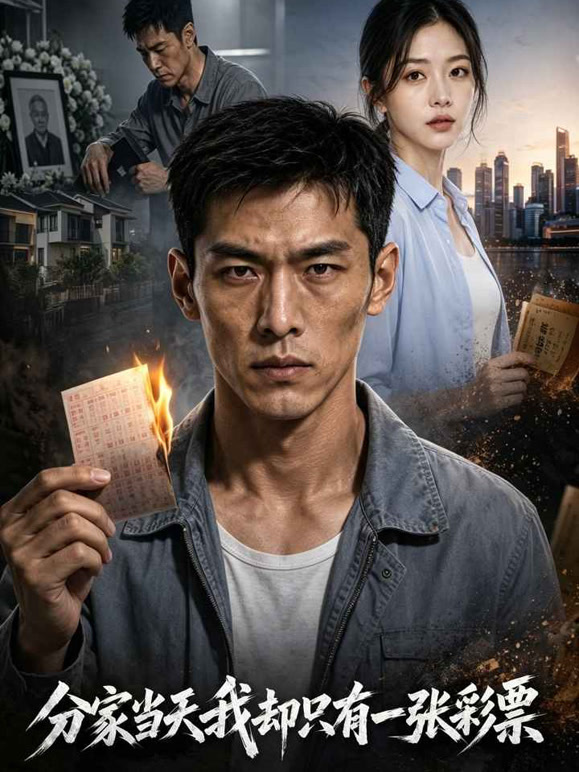 分家当天我却只有一张彩票
