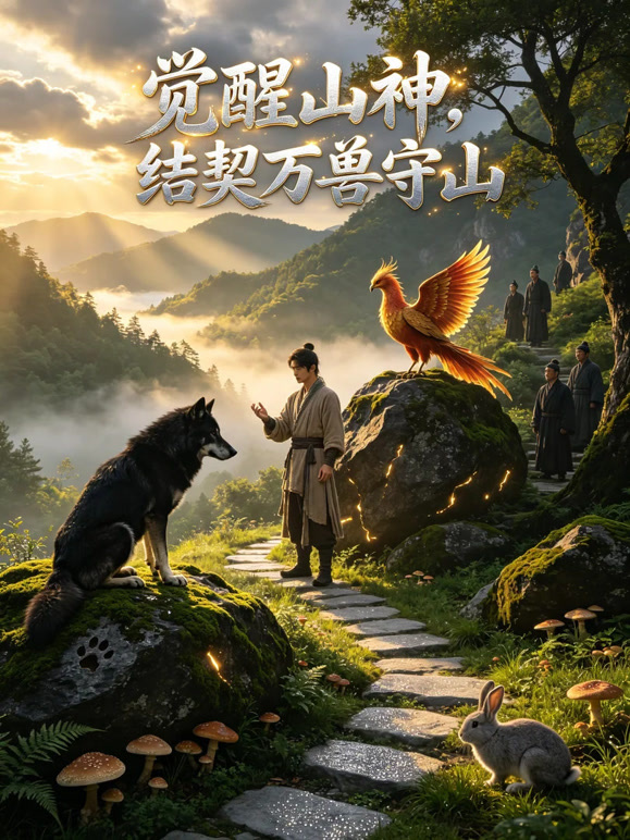觉醒山神，结契万兽守山