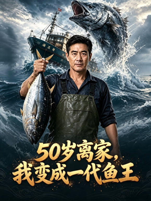 50 岁离家，我变成一代鱼王