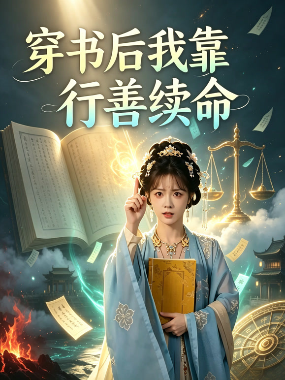 穿书后我靠行善续命