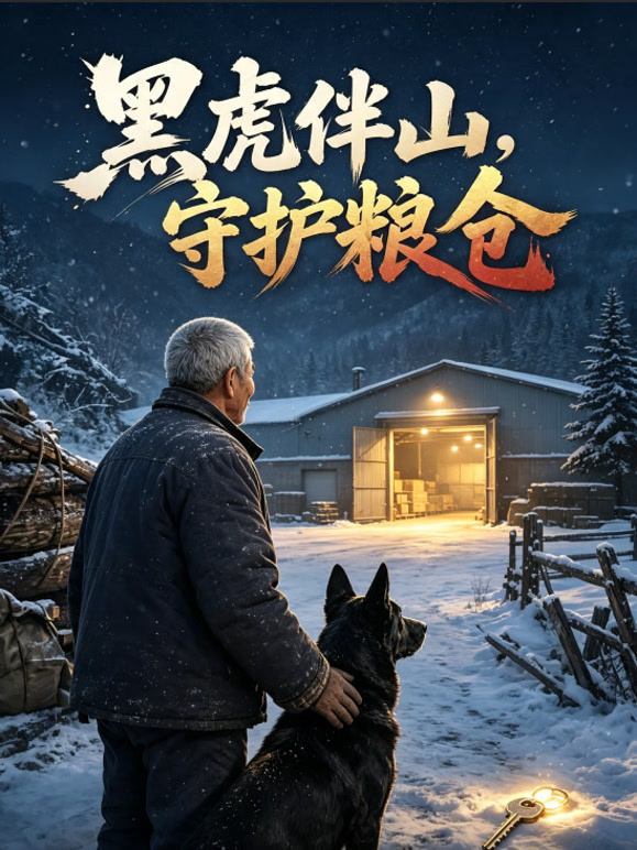 黑虎伴山，守护粮仓