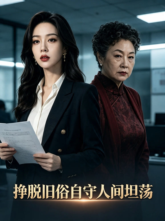 挣脱旧俗自守人间坦荡