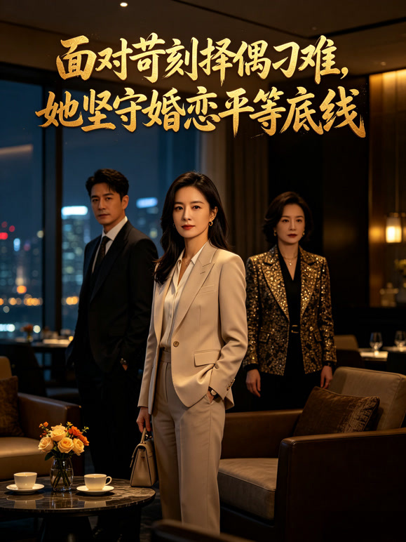 面对苛刻择偶刁难，她坚守婚恋平等底线