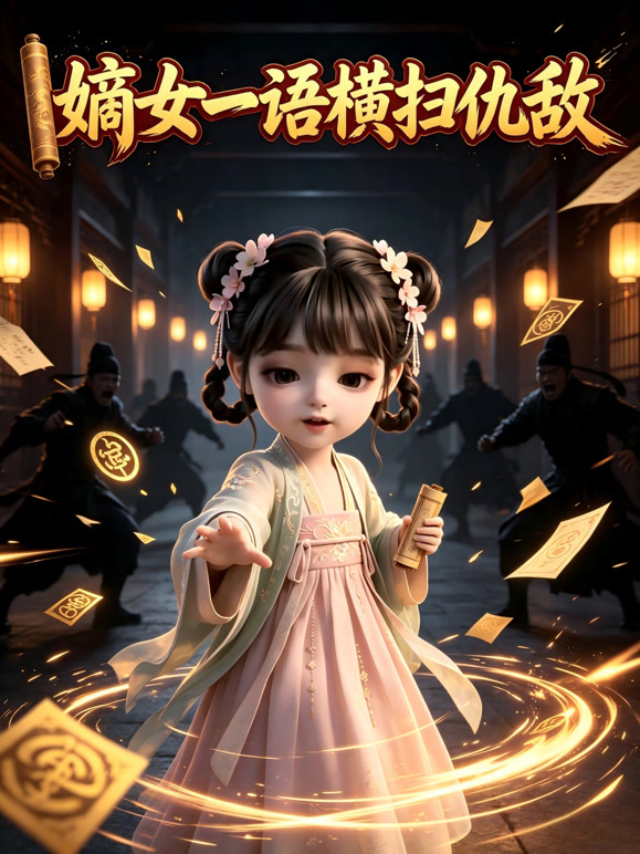 嫡女一语横扫仇敌