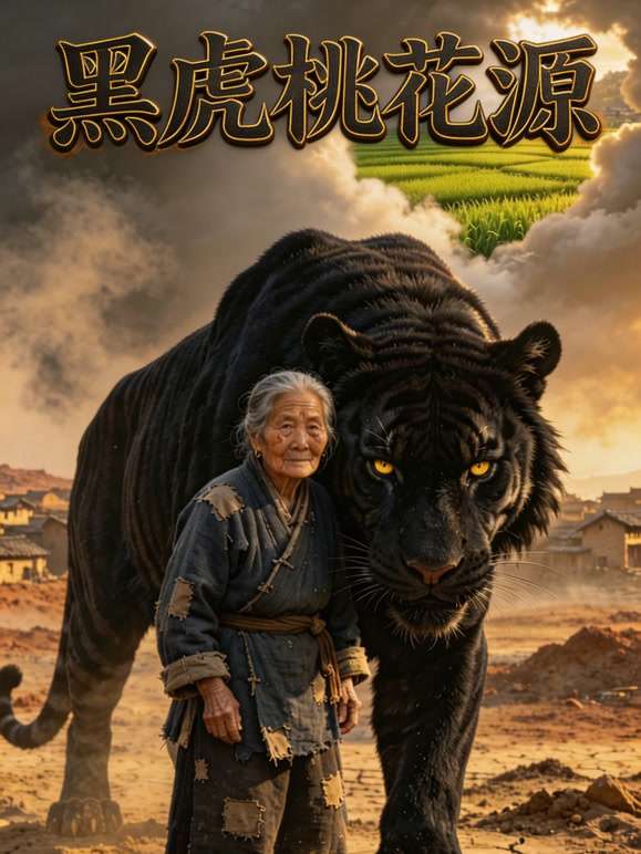 黑虎桃花源