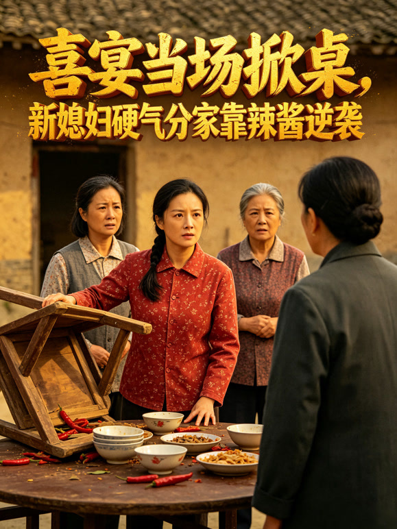 喜宴当场掀桌，新媳妇硬气分家靠辣酱逆袭