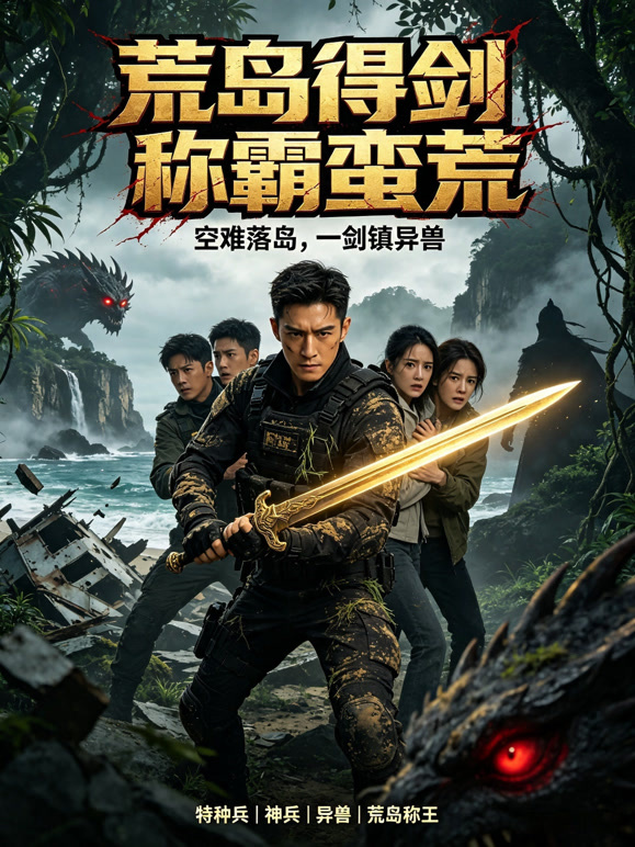 荒岛得剑称霸蛮荒