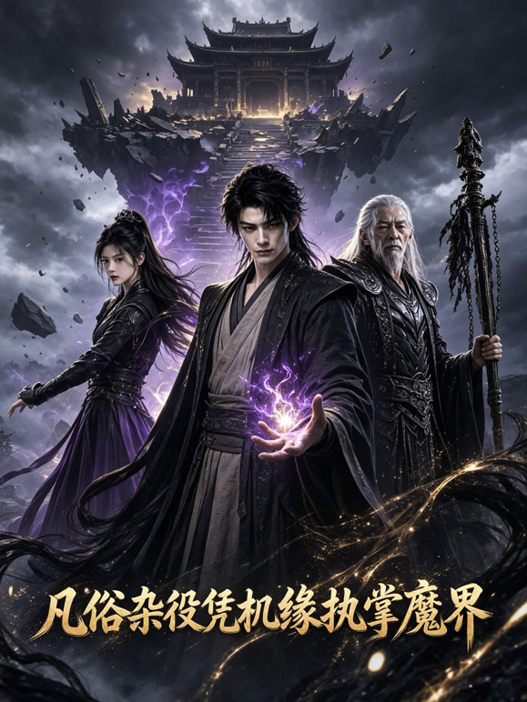 凡俗杂役凭机缘执掌魔界