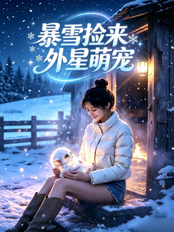 暴雪捡来外星萌宠