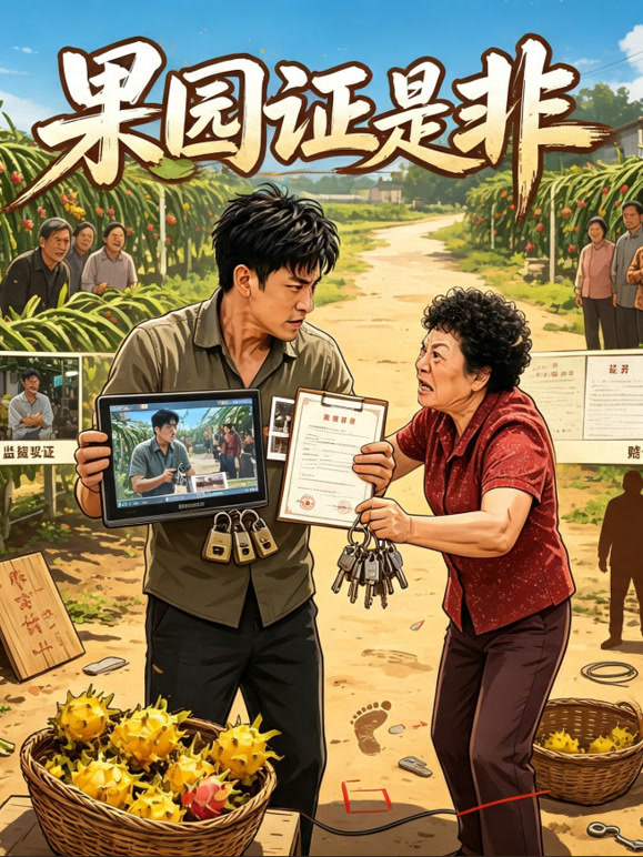 果园证是非