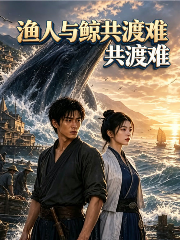渔人与鲸共渡难
