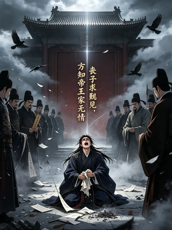 丧子求觐见，方知帝王家无情