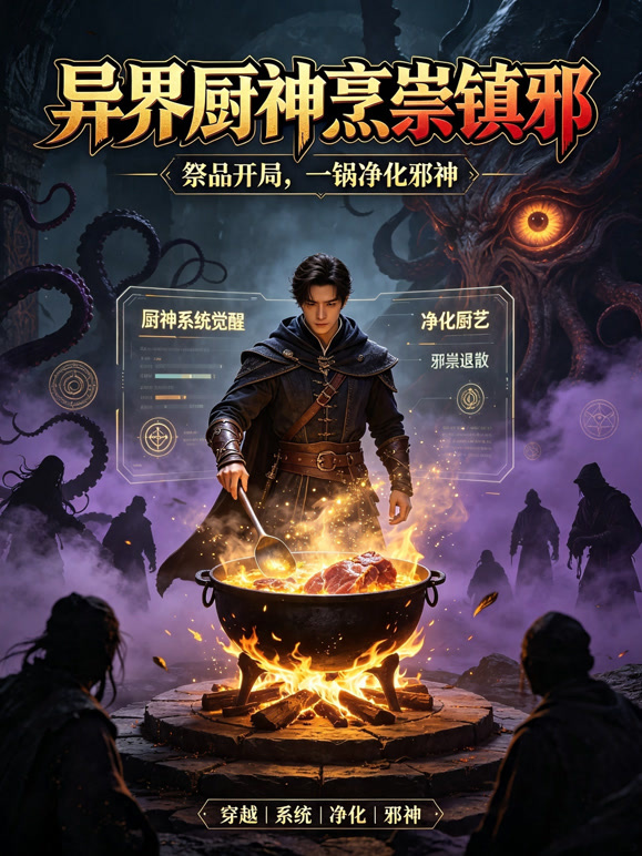 异界厨神烹祟镇邪