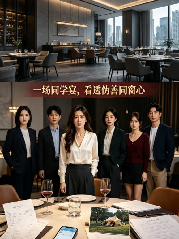 一场同学宴，看透伪善同窗心