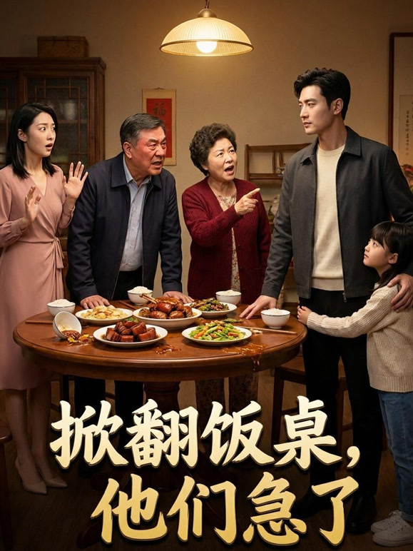 掀翻饭桌，他们急了