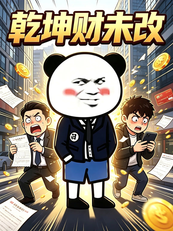 乾坤财未改