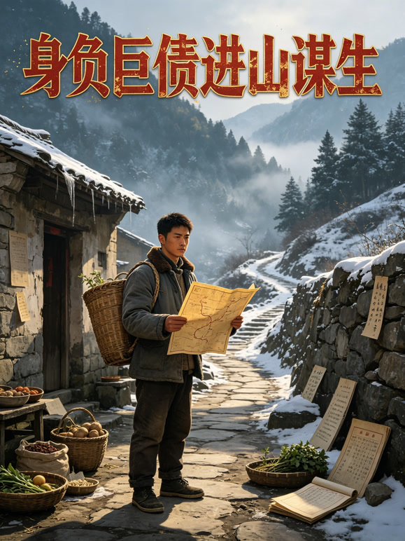 身负巨债进山谋生