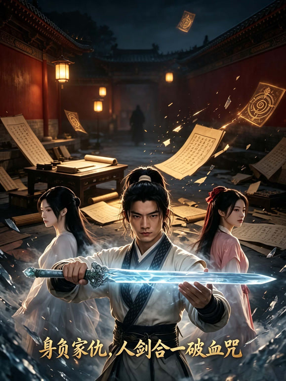 身负家仇，人剑合一破血咒