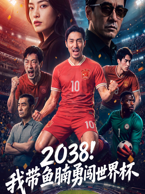 《2038！我带鱼腩勇闯世界杯》