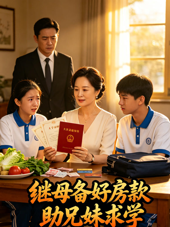 继母备好房款助兄妹求学