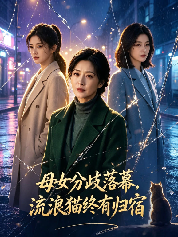 母女分歧落幕，流浪猫终有归宿