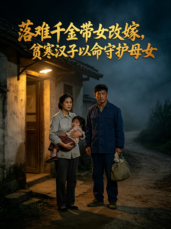 落难千金带女改嫁，贫寒汉子以命守护母女