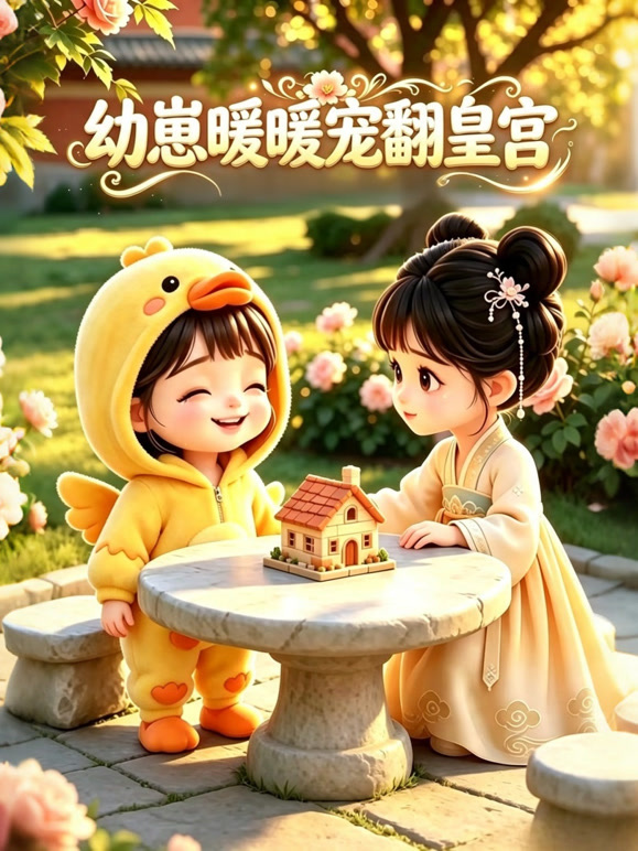 幼崽暖暖宠翻皇宫
