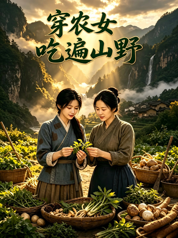 穿农女吃遍山野