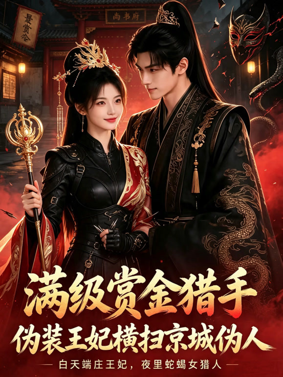 满级赏金猎手，伪装王妃横扫京城伪人